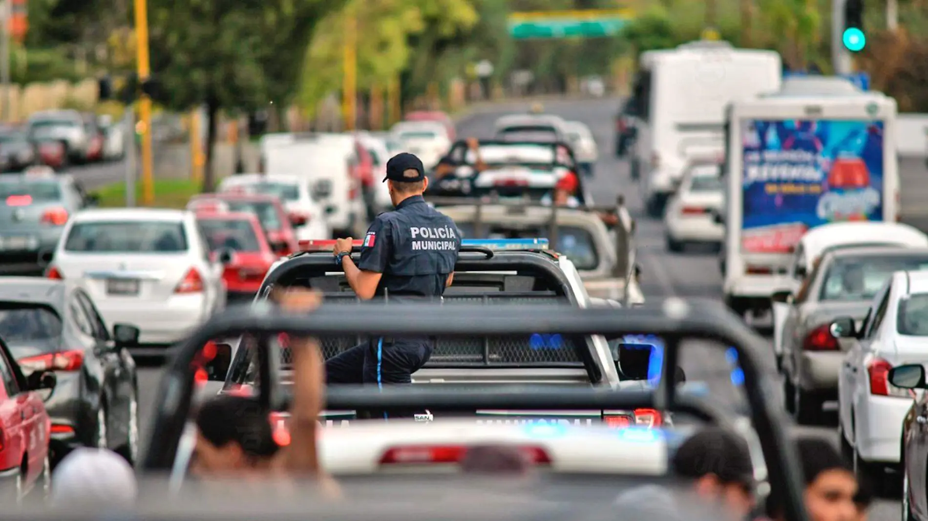 policias semaforo